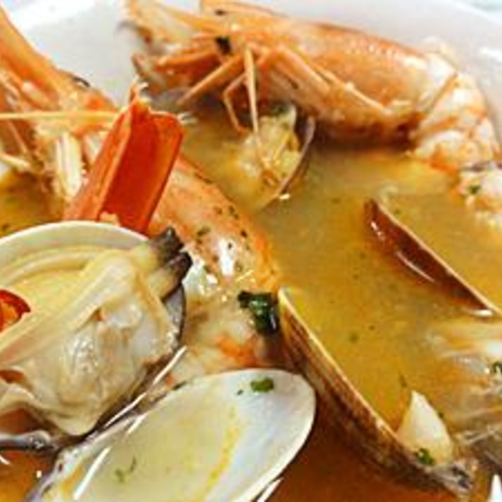 簡単 赤海老とアサリのスープ レシピ 作り方 By Leopoo 楽天レシピ